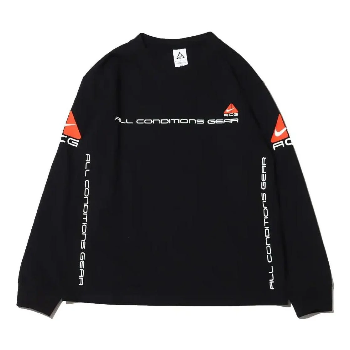Nike ACG printed long sleeves top 'Black' DV9639-010 - 1