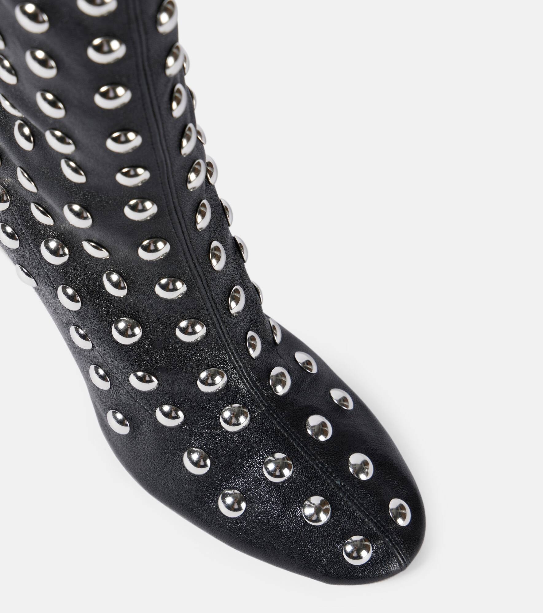 Apollo 85 studded leather ankle boots - 6