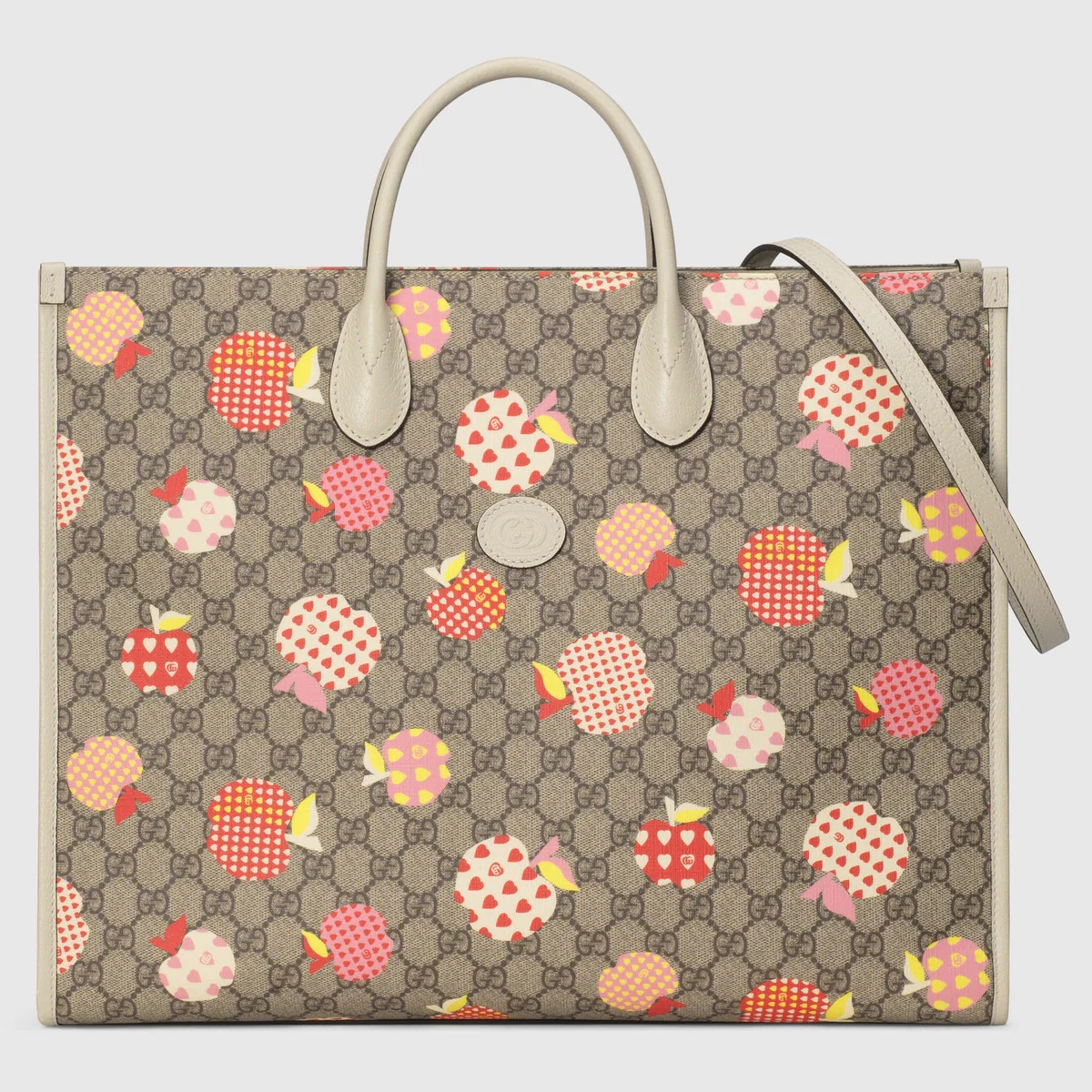 Gucci Les Pommes large tote - 1