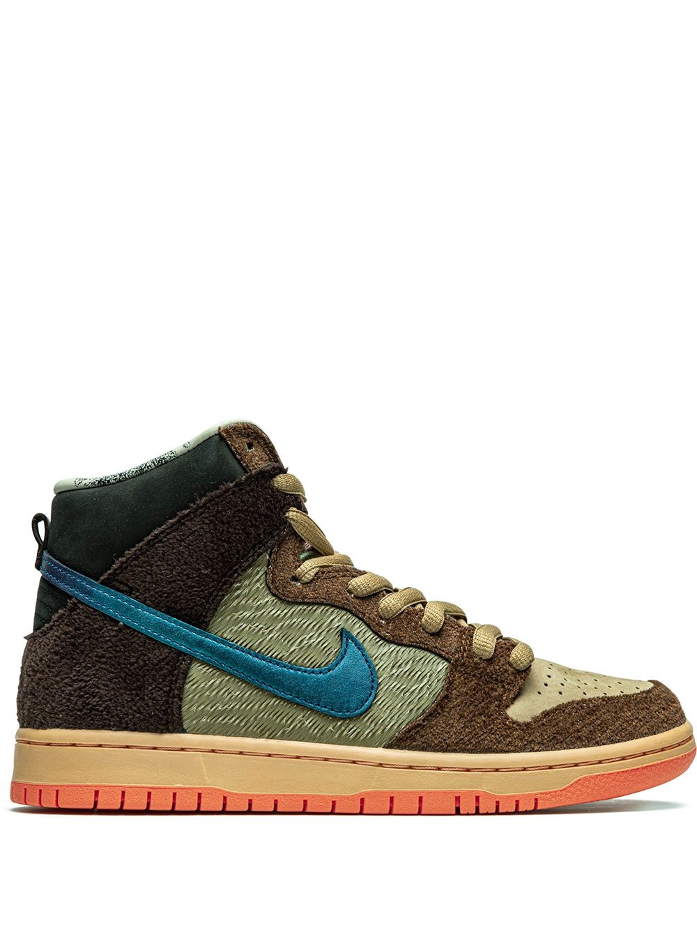 x Concepts SB Dunk High "Turdunken" sneakers - 1