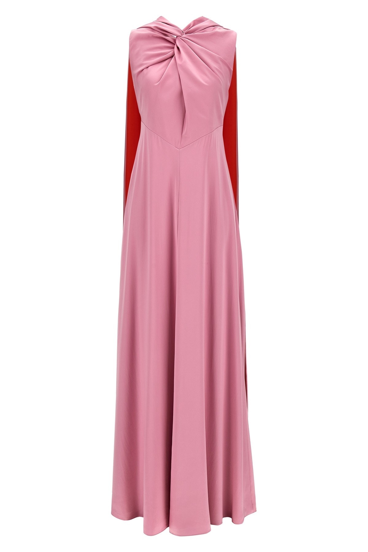 ワンピース ROKSANDA 'Amanita' dress Amanita silk cocktail dress in burgundy - Roksanda | Mytheresa