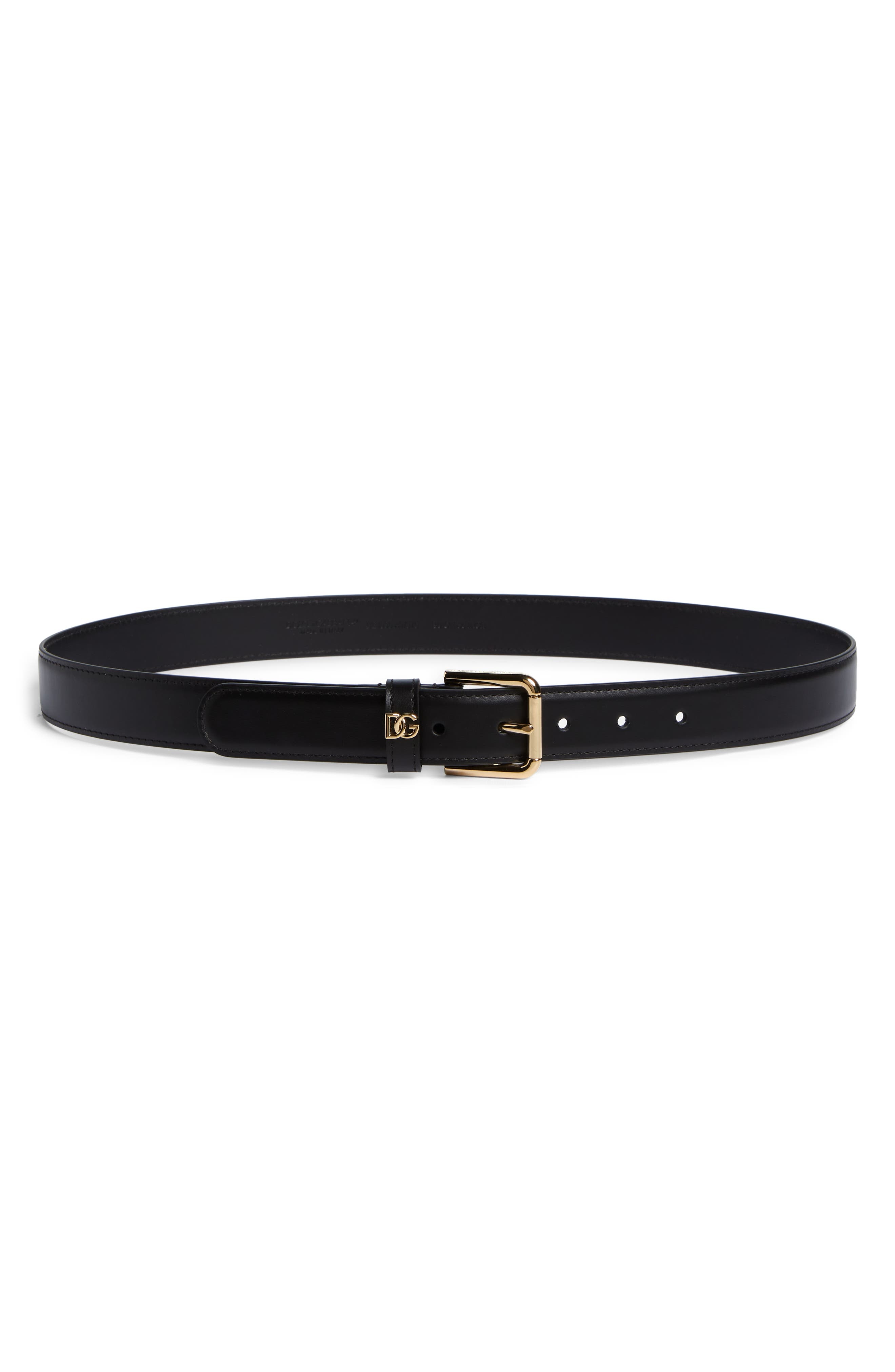 Logo Leather Belt - 1