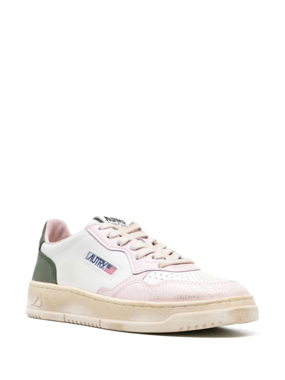 Super Vintage panelled sneakers - 2