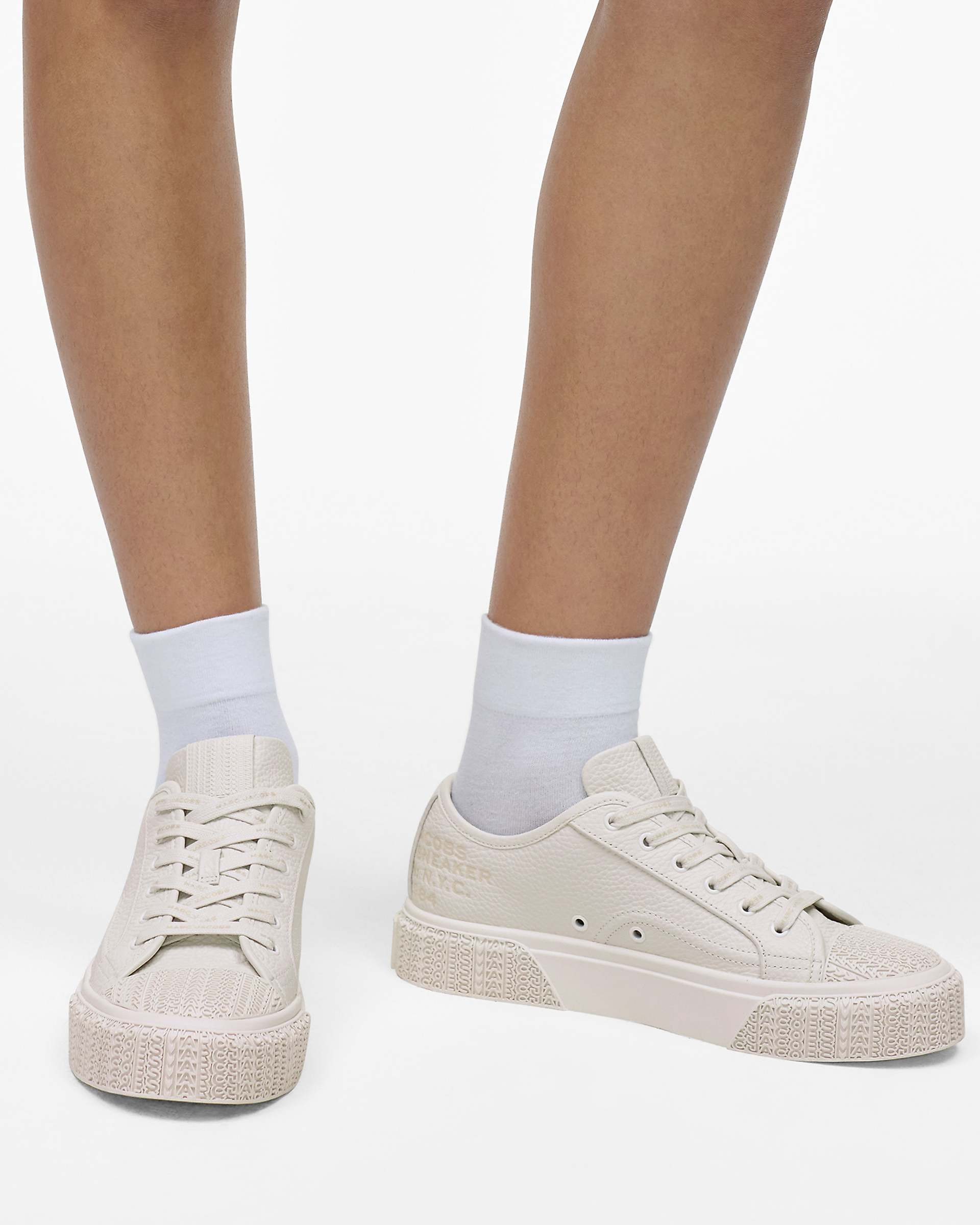 THE LEATHER SNEAKER - 2