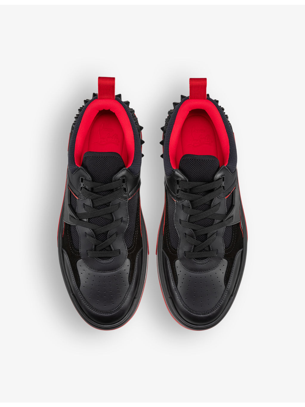 Men's Astroloubi leather low-top trainers - 2