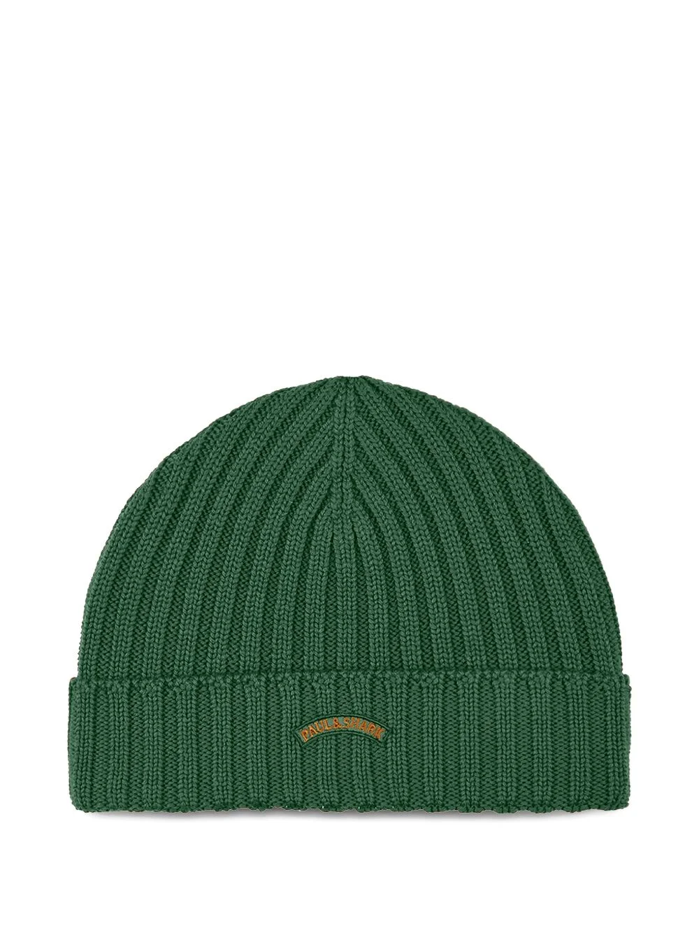 ribbed wool beanie - 1