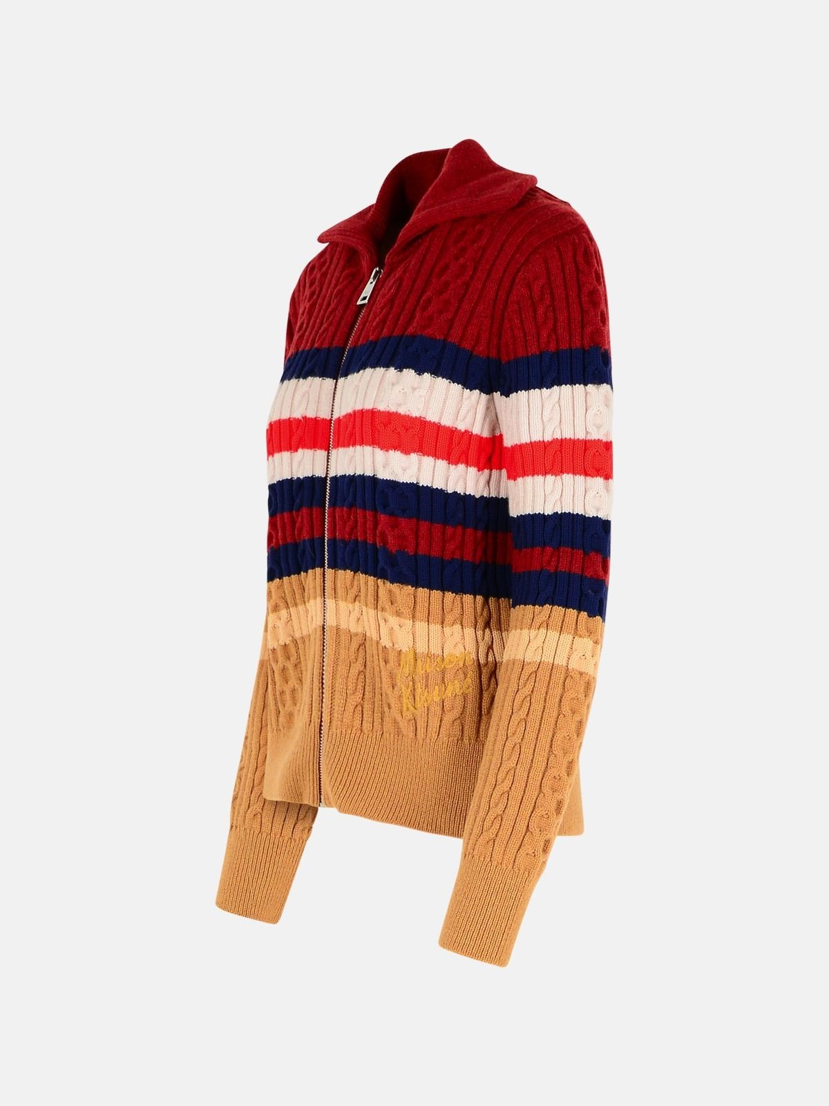MULTI WOOL BLEND SWEATER - 2
