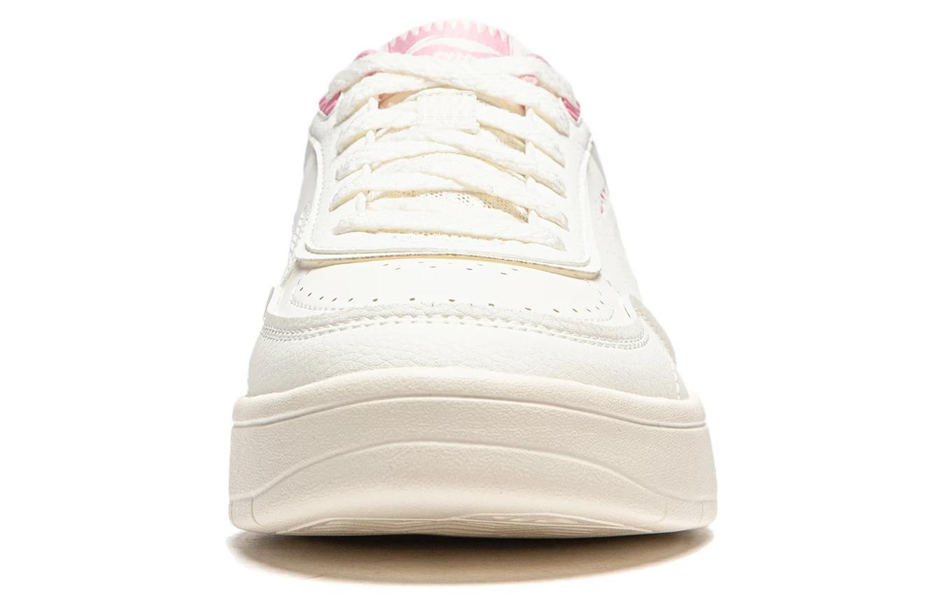 (WMNS) Li-Ning Su Su 'White Pink' AGCU112-3 - 5