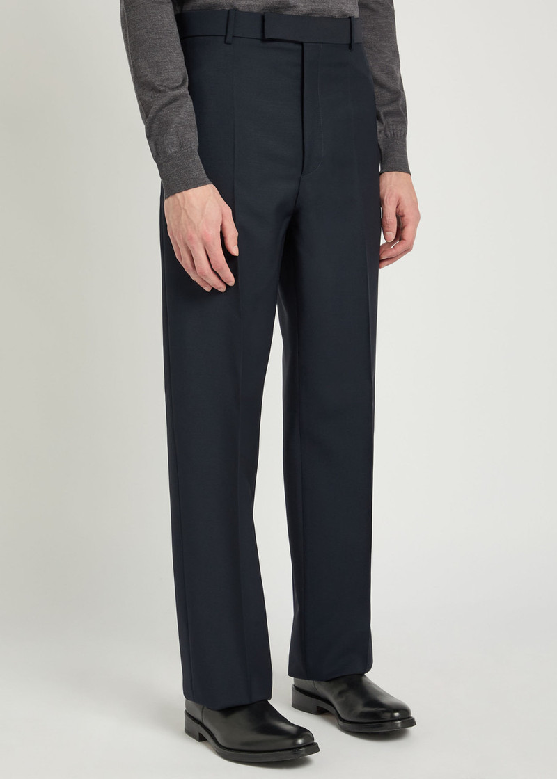 Jil Sander Jil Sander Straight-leg Wool-blend Trousers outlook