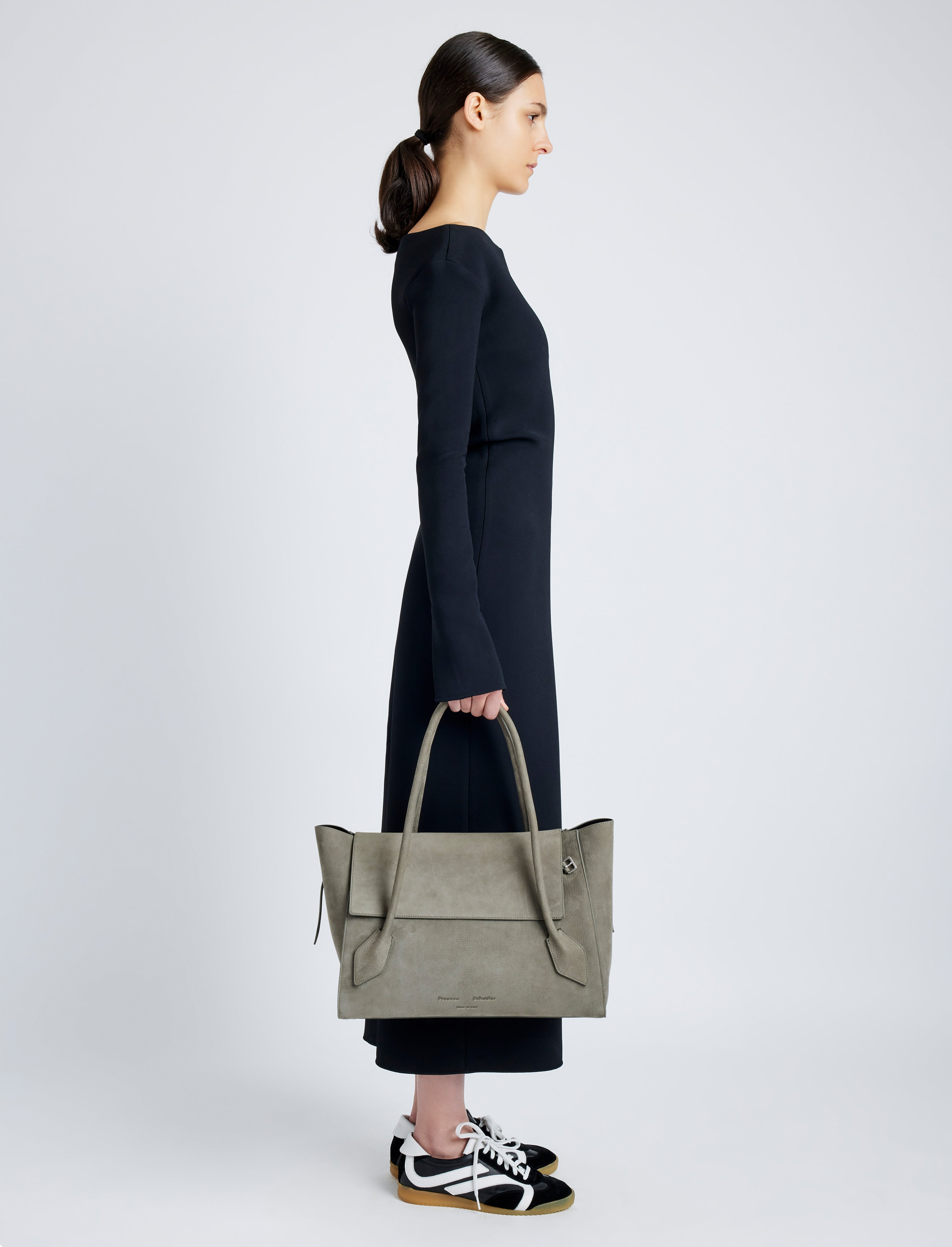 Tate Bag in Nubuck Calf - 6