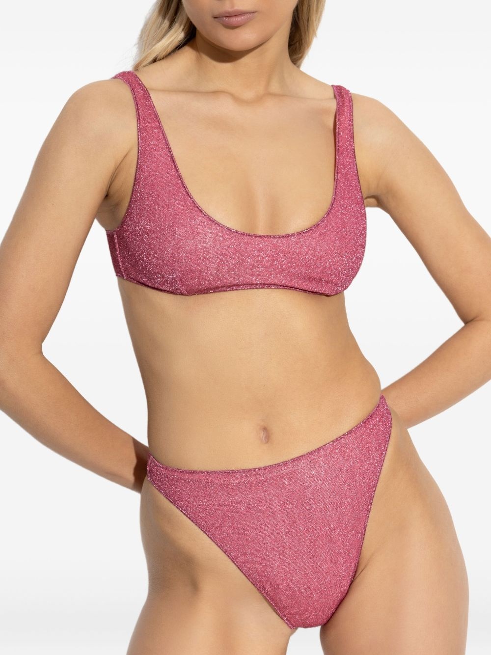 scoop-neck bikini - 3