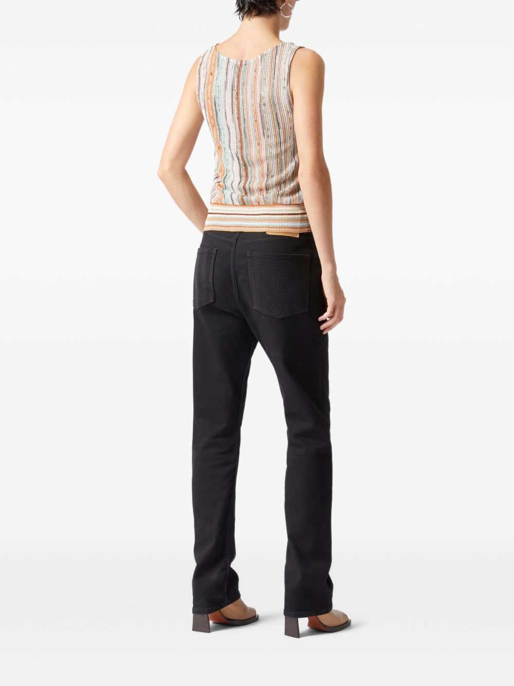 striped tank top - 3
