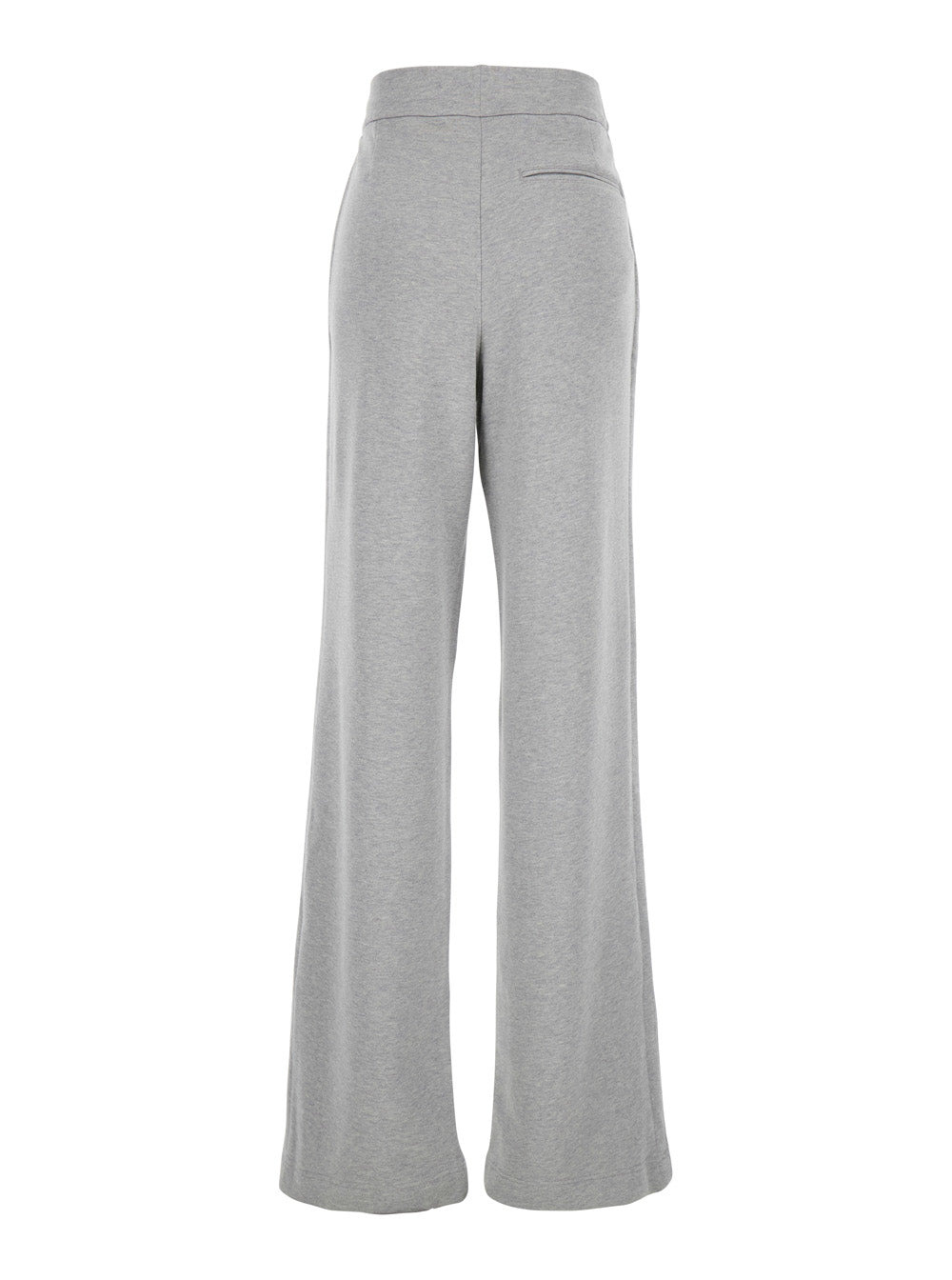 Dries Van Noten "Hartia" Grey Sweatpants In Fabric Women - 2