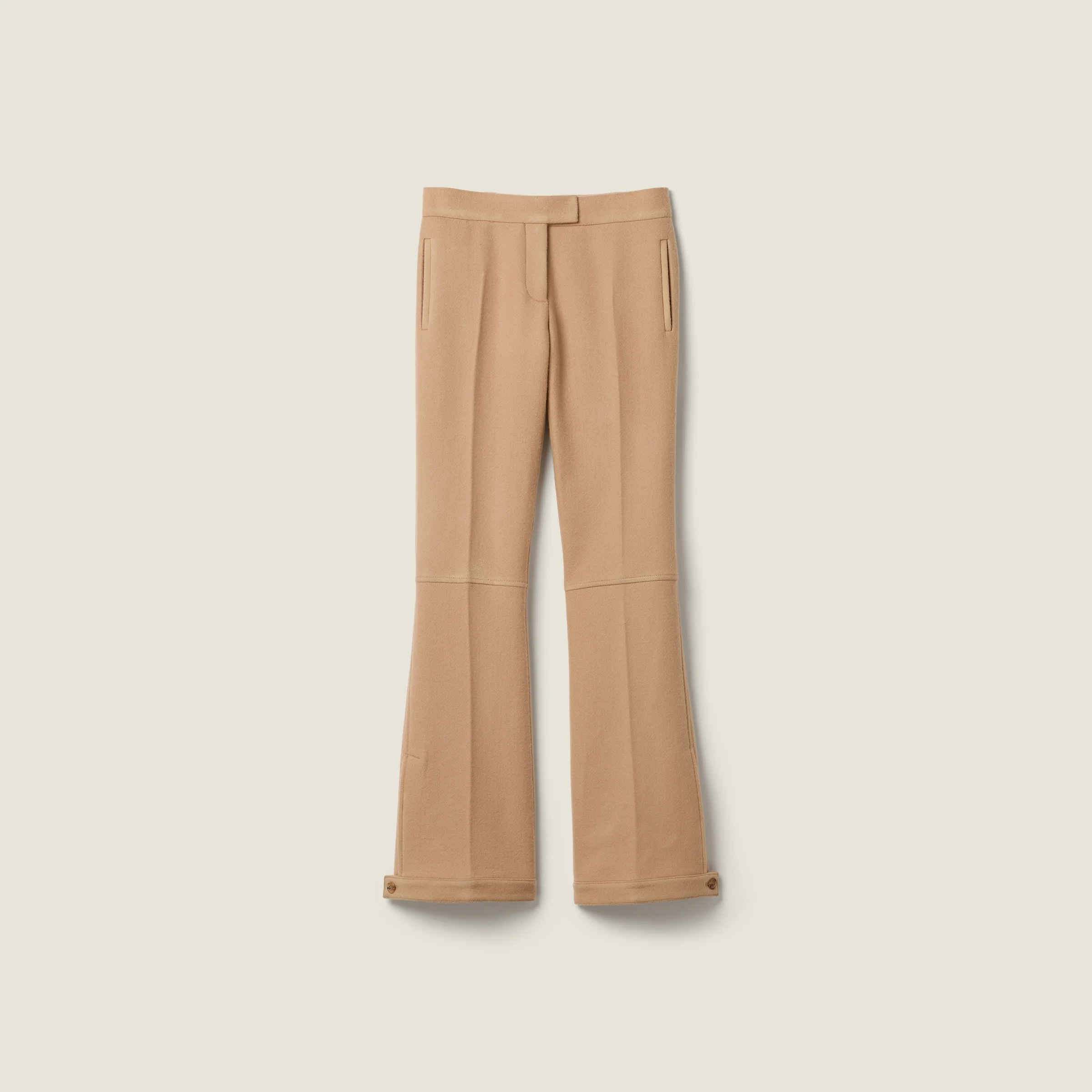 Double wool pants - 1