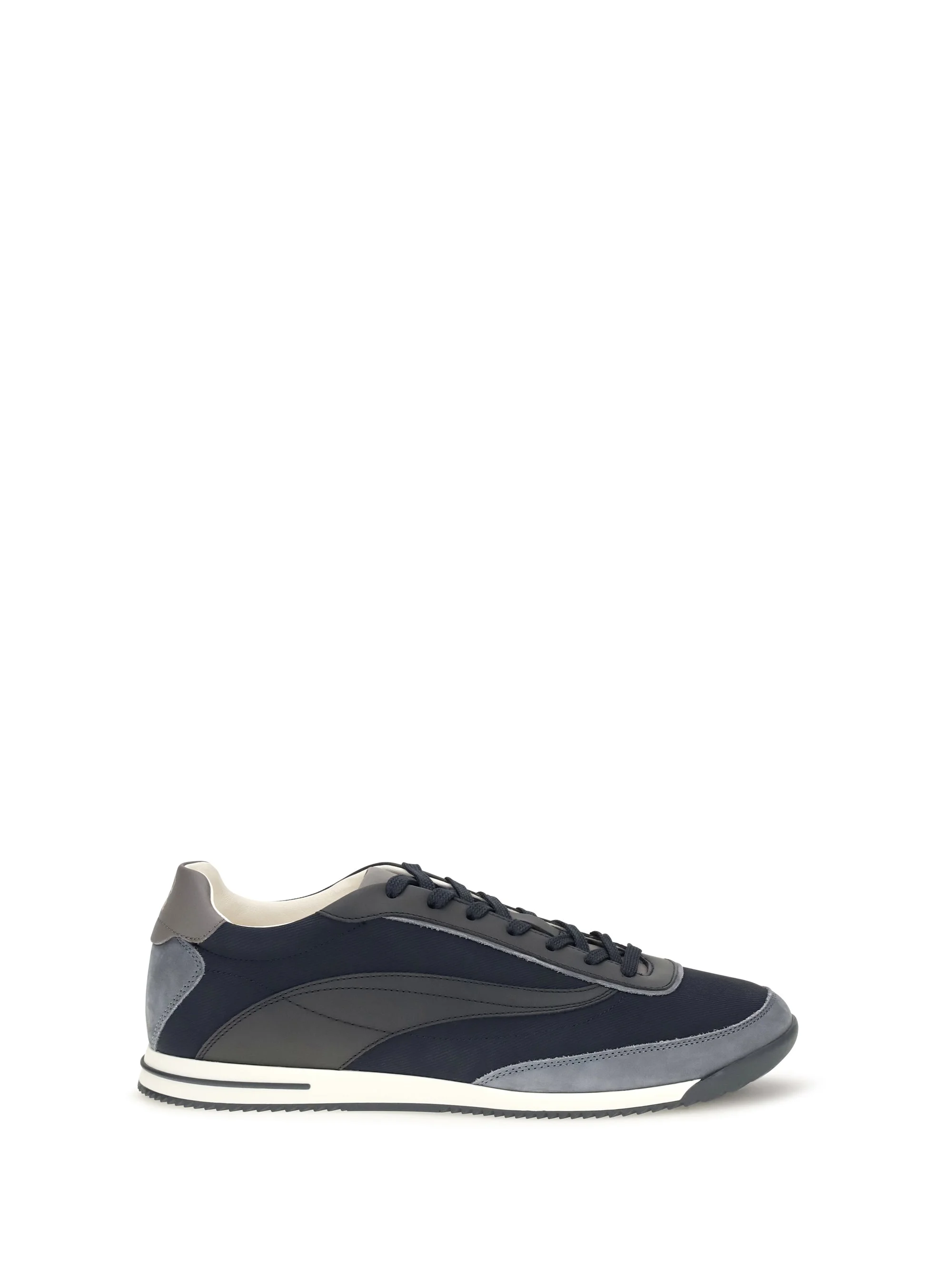 Brunello Cucinelli Men Pair Of Laced Shoes - 1