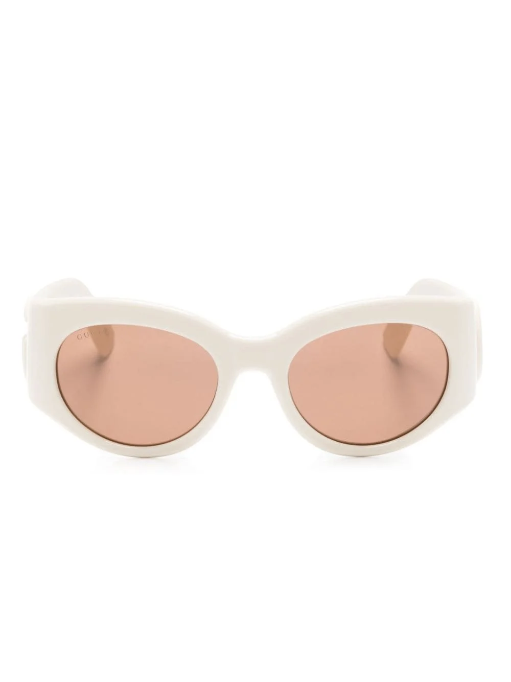 Double G rectangle-frame sunglasses - 1
