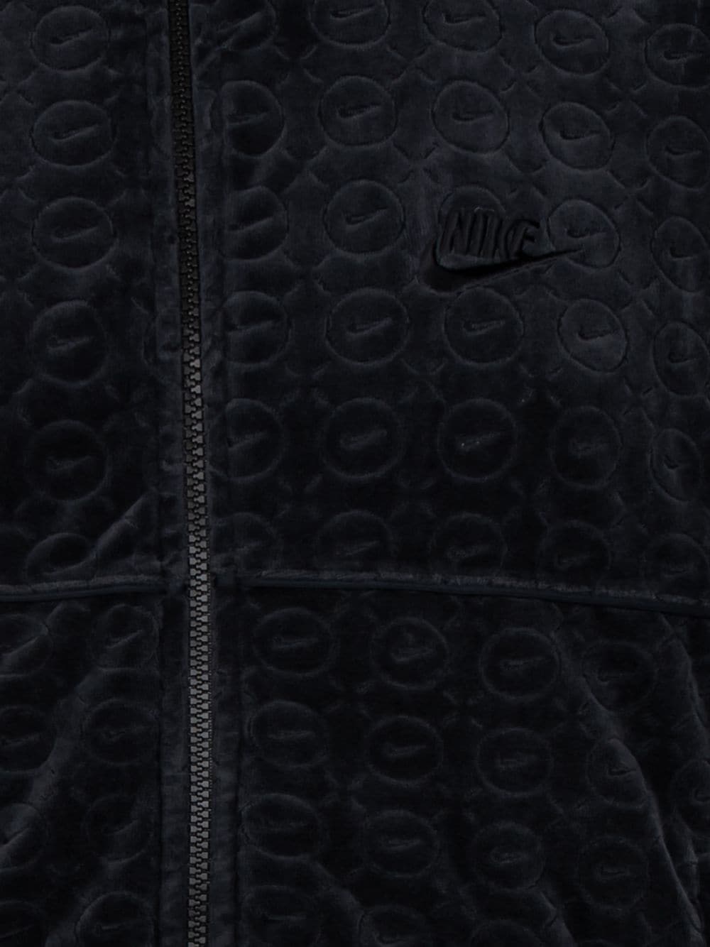 x Nike velour track jacket - 3