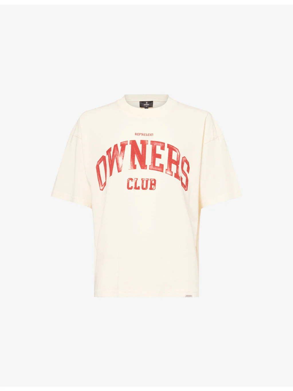 Big Owners Club Crewneck Cotton T-Shirt - 1