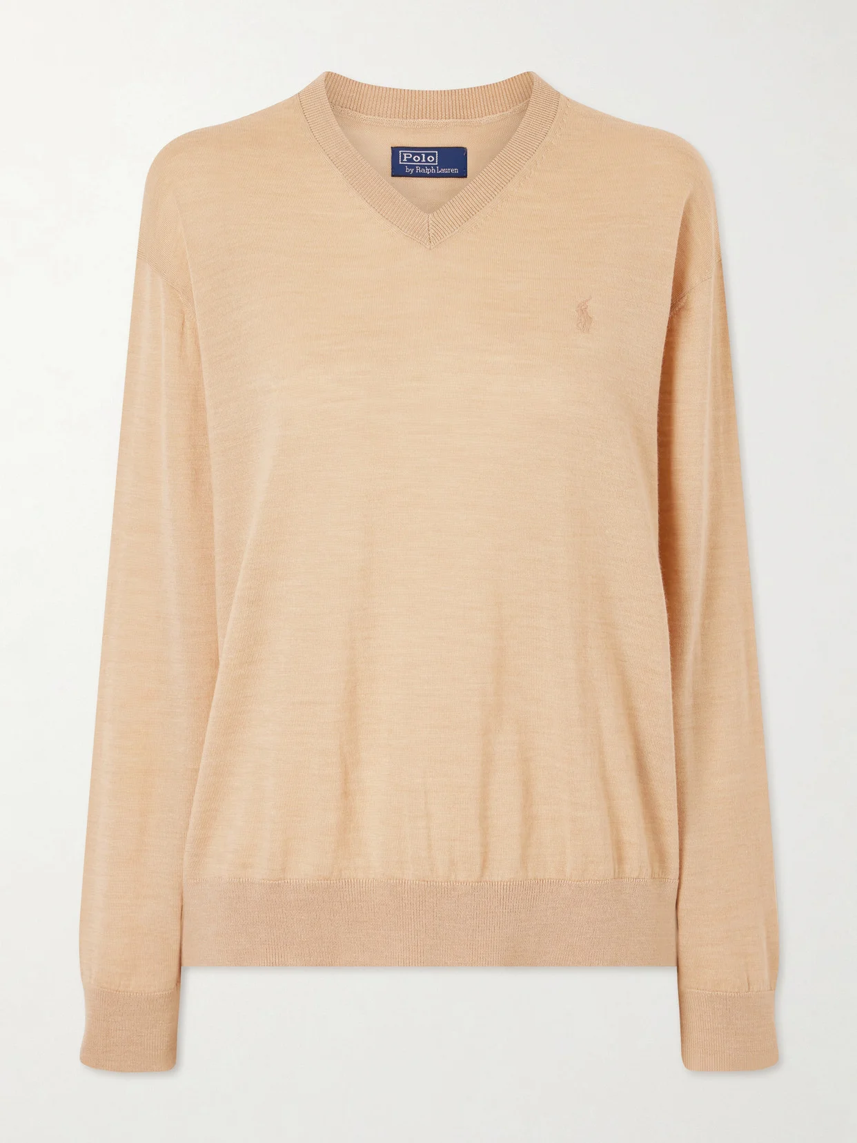 Embroidered Wool Sweater - 1