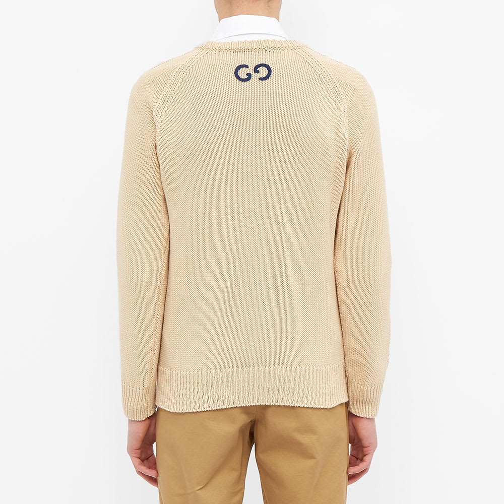 Gucci Cable Crew Knit - 6