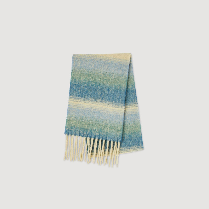 Sandro PATTERNED SCARF outlook