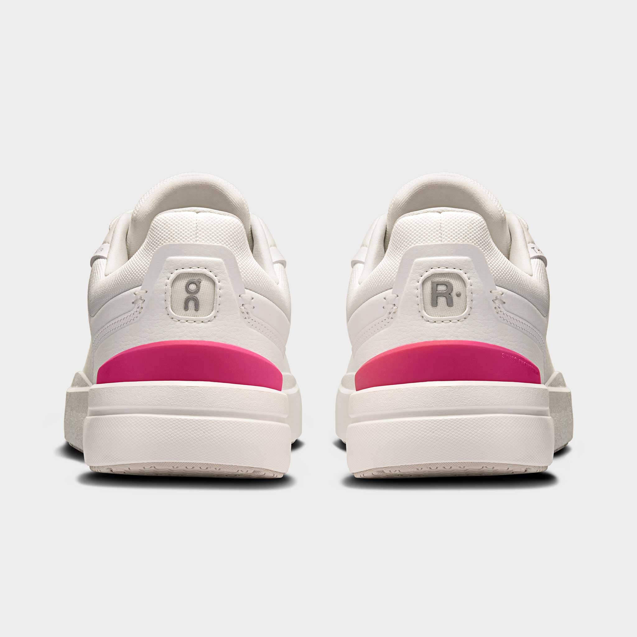 On The Roger Advantage Women's White/Pink - 6