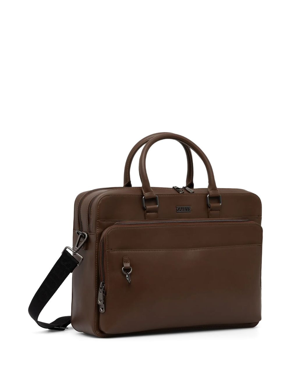 double-zip top-handle briefcase - 2