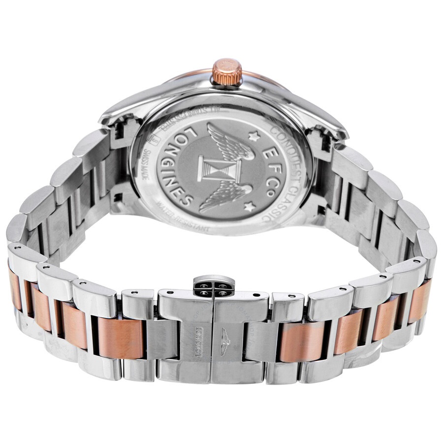 Longines Conquest Classic Quartz Diamond Ladies Watch L2.386.3.87.7 - 3