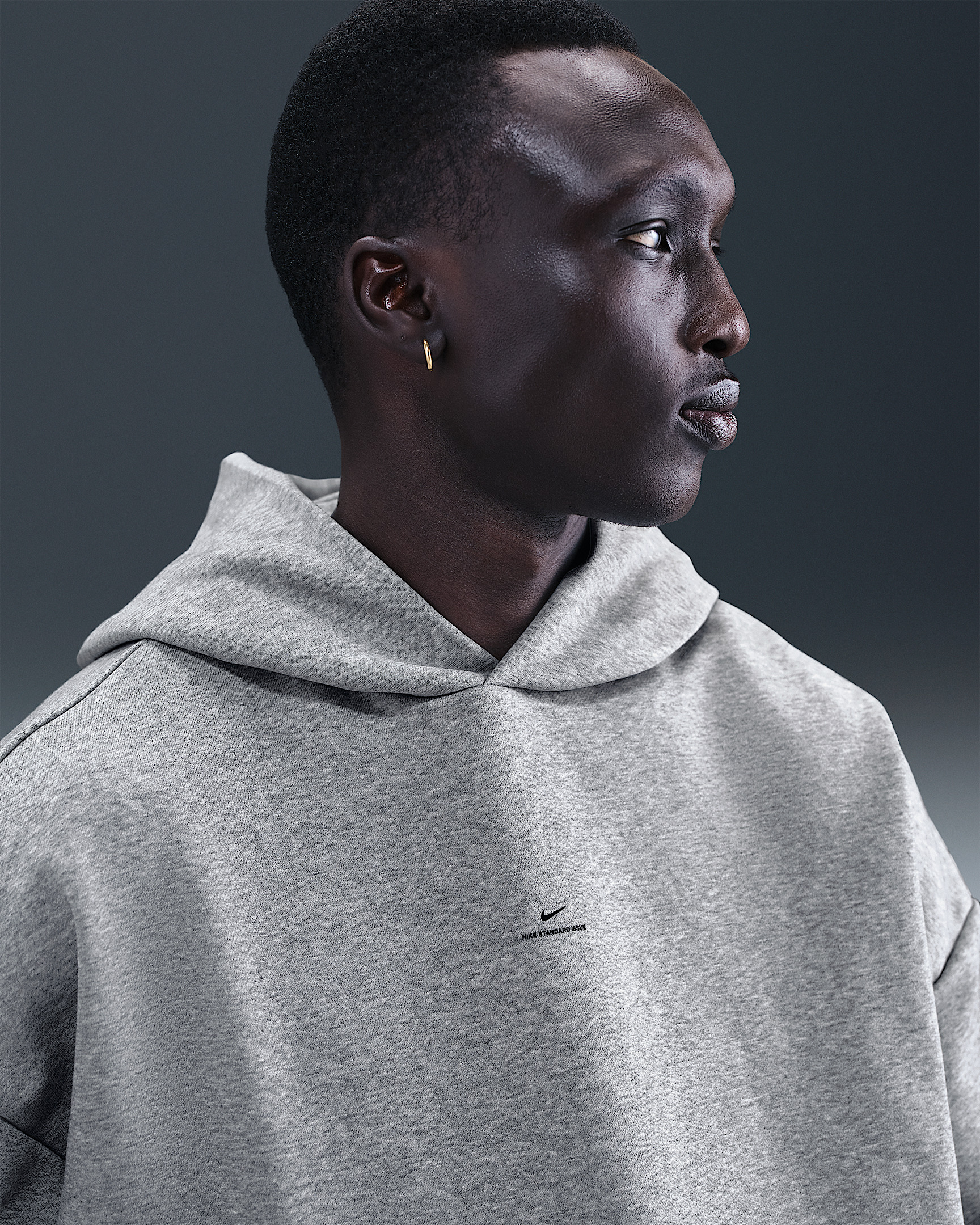 Nike Standard Issue Men's Therma-FIT Brushed Basketball Pullover Hoodie - 3