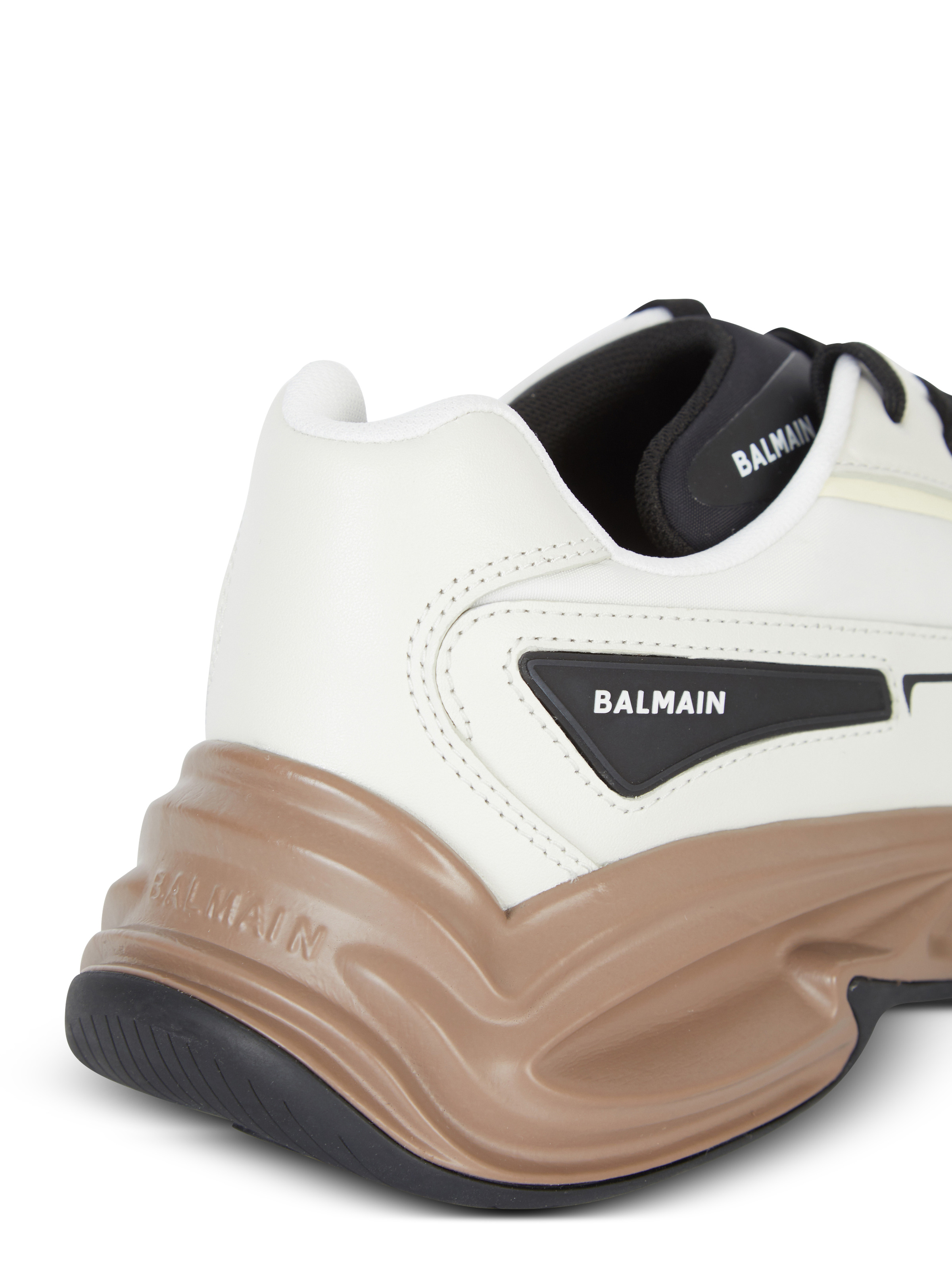 Run-Row leather sneakers - 7