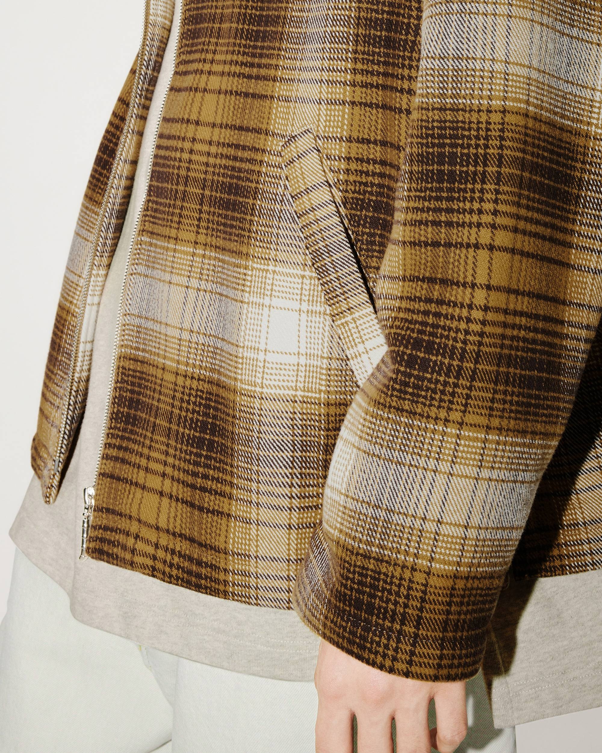 Lightweight chequered jacket - 9