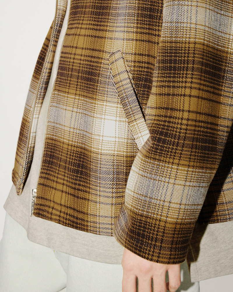 Lightweight chequered jacket 9