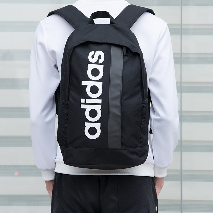 adidas Linear Core Backpack 'Black White' DT4825 - 5