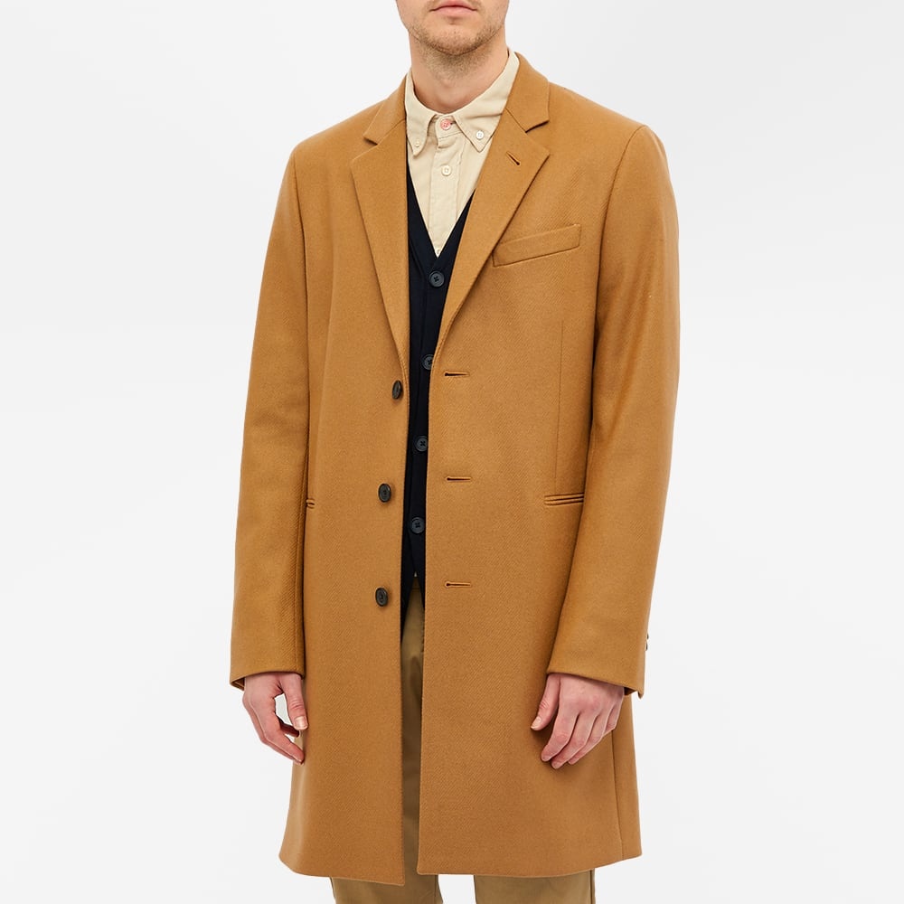 Paul Smith Wool Single Breasted Coat - 6