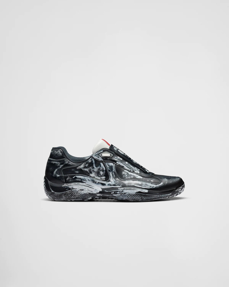 Cass x Prada America's Cup "D3cay" sneakers 1