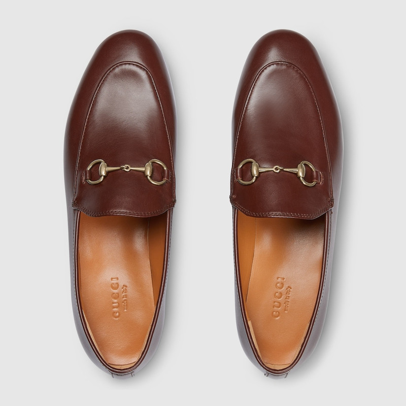 GUCCI Women's Gucci Jordaan loafer outlook