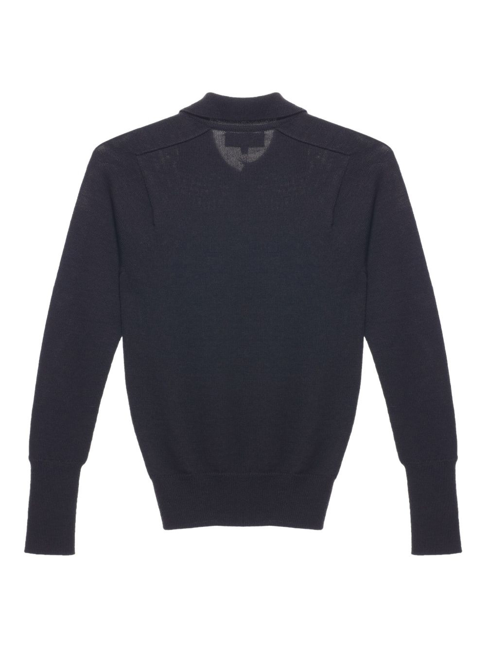 polo-neck wool jumper - 5