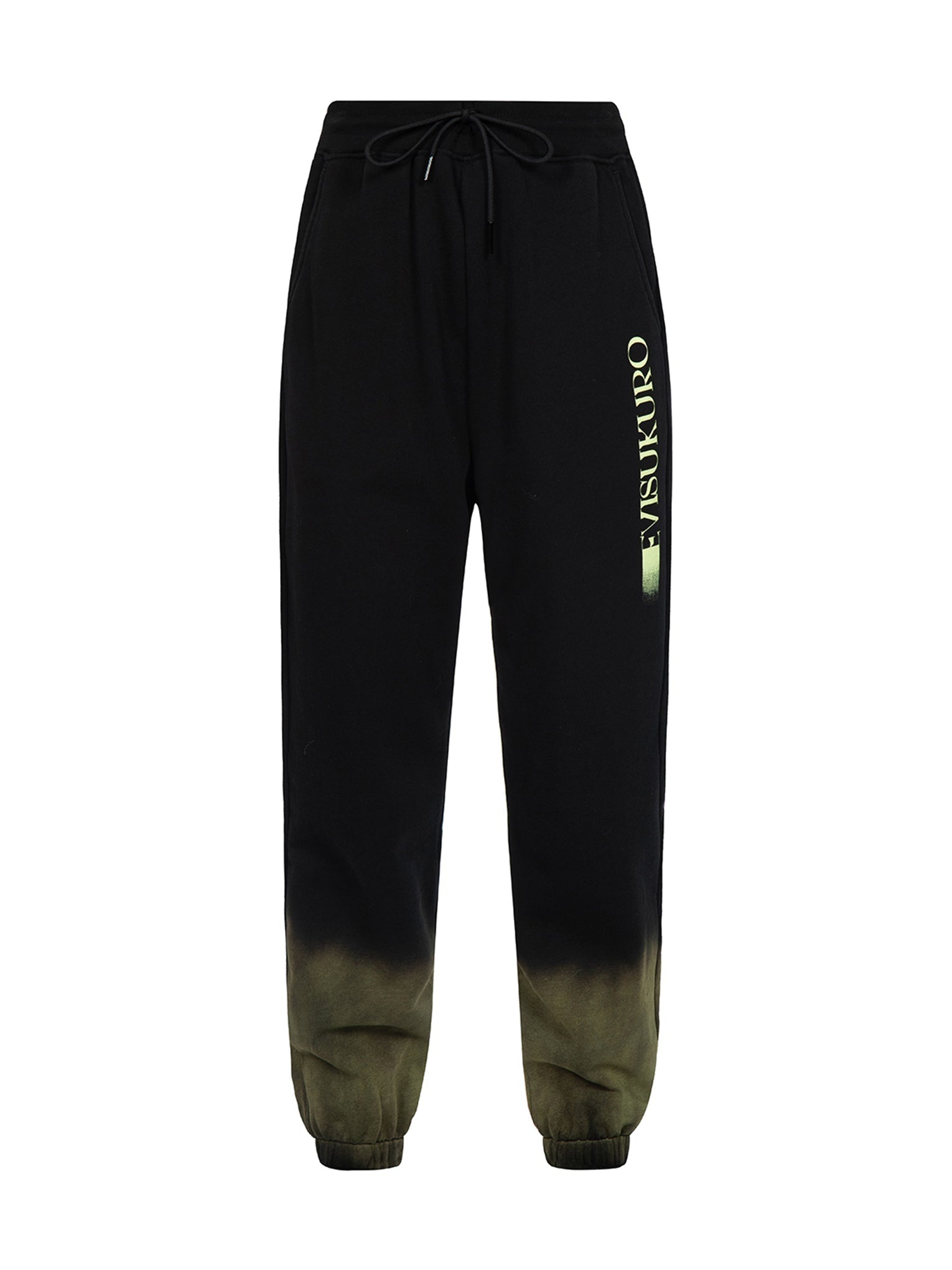 Gradient Spray-dye Sweatpants - 11