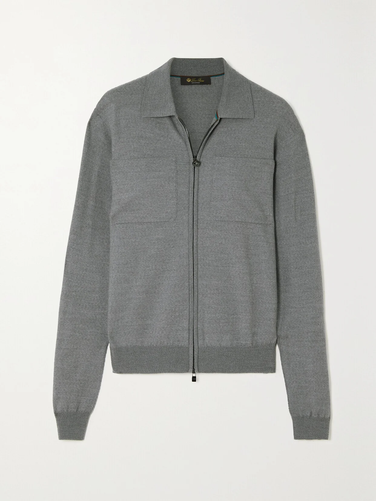 Valsesia Wool Bomber Jacket - 1