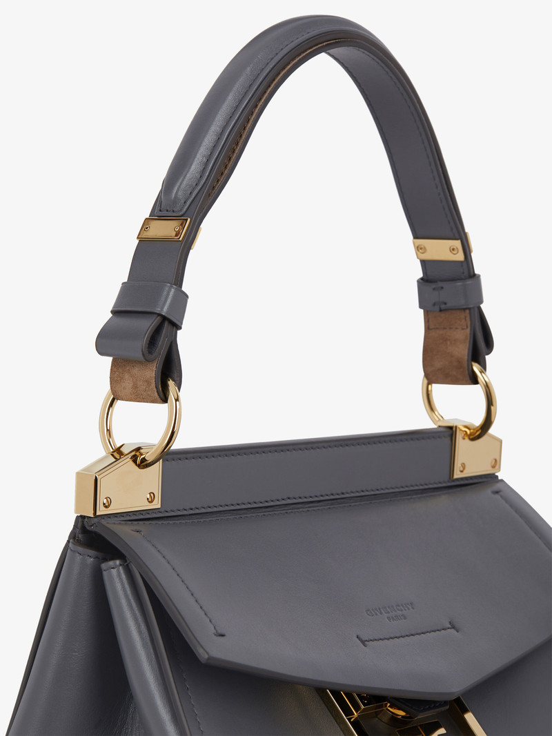 Small Mystic bag in soft leather 7