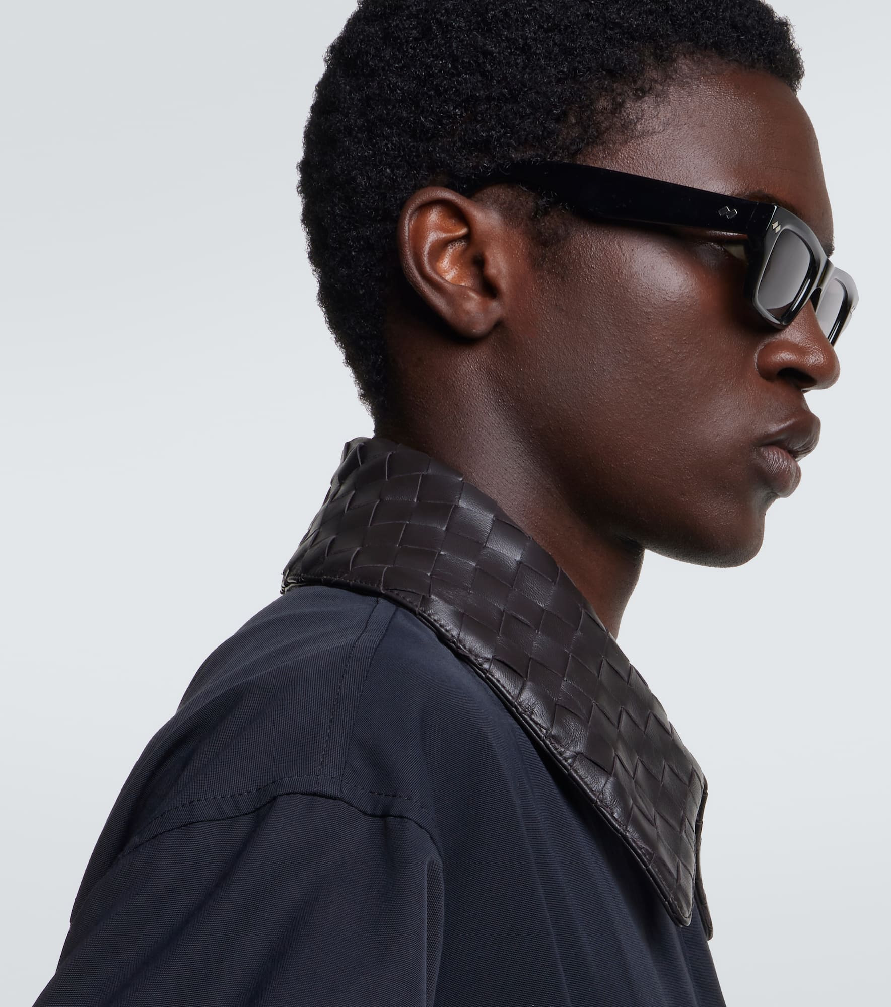 Dizzy rectangular sunglasses - 3