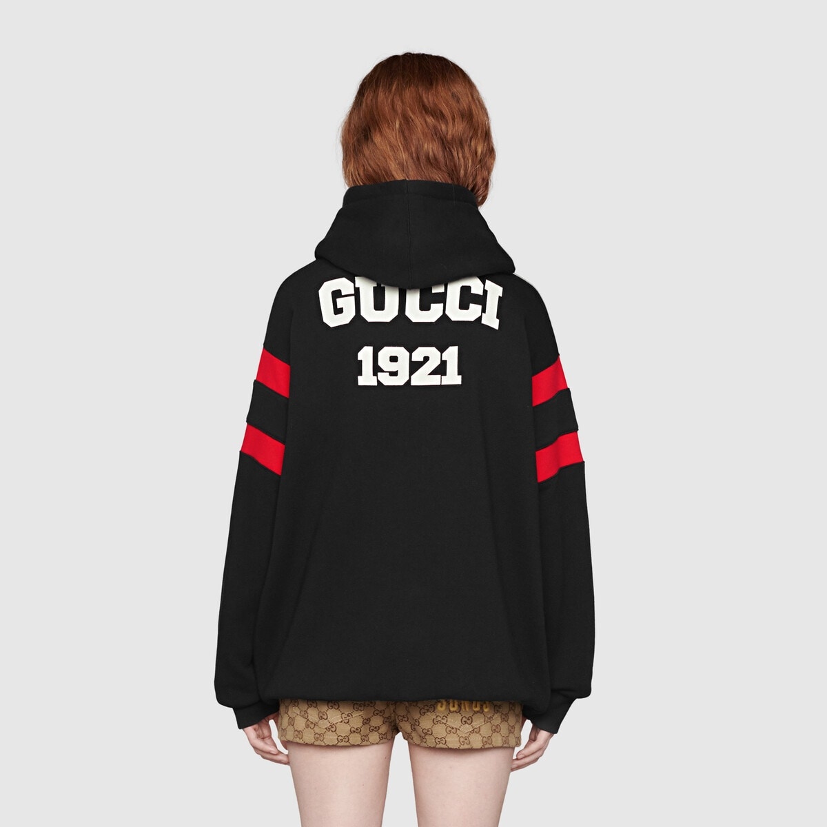 Gucci 100 cotton sweatshirt - 4