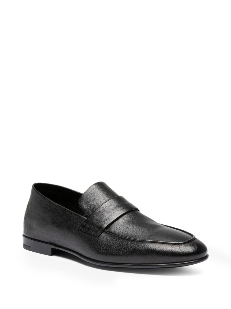 OFFICINE CREATIVE Airto leather loafers outlook