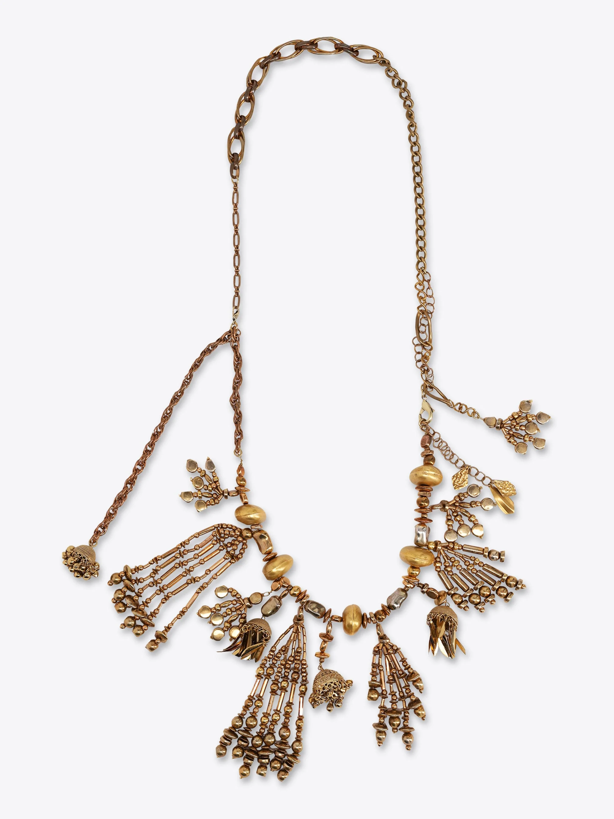 TASSEL PENDANT NECKLACE - 1