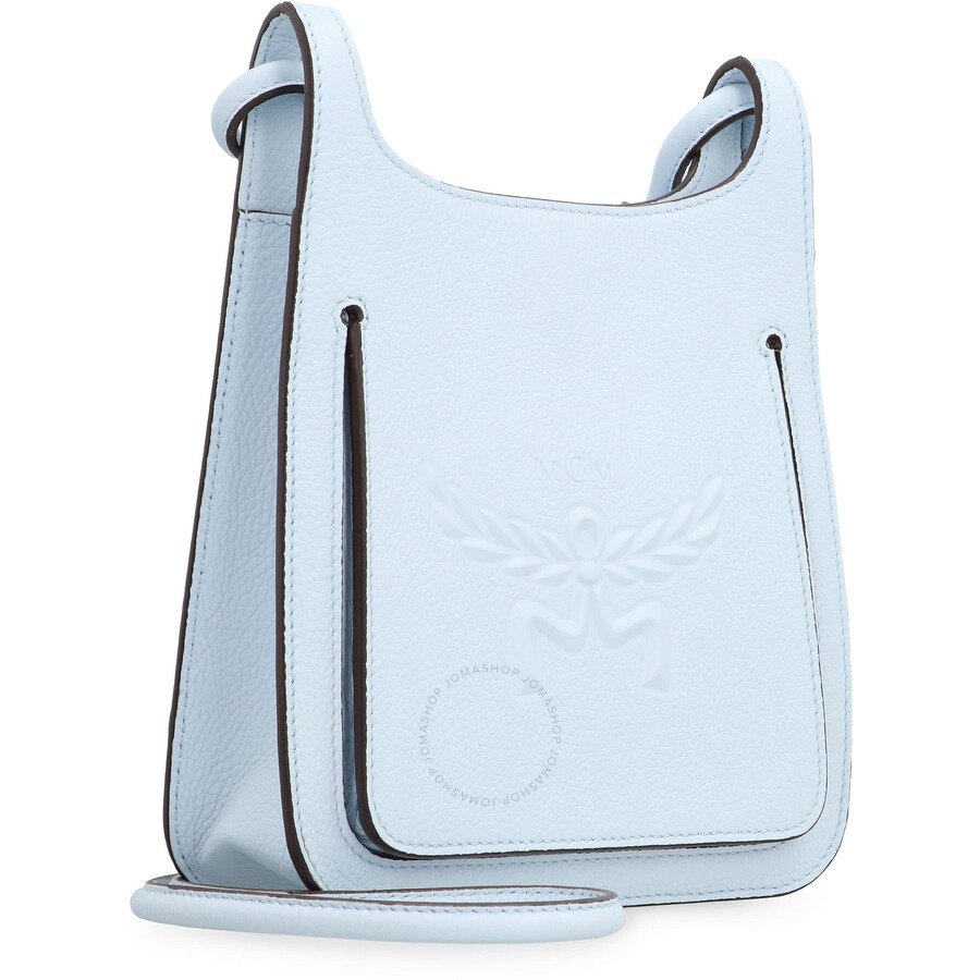 Mcm Himmel Mini Leather Hobo Bag - 2