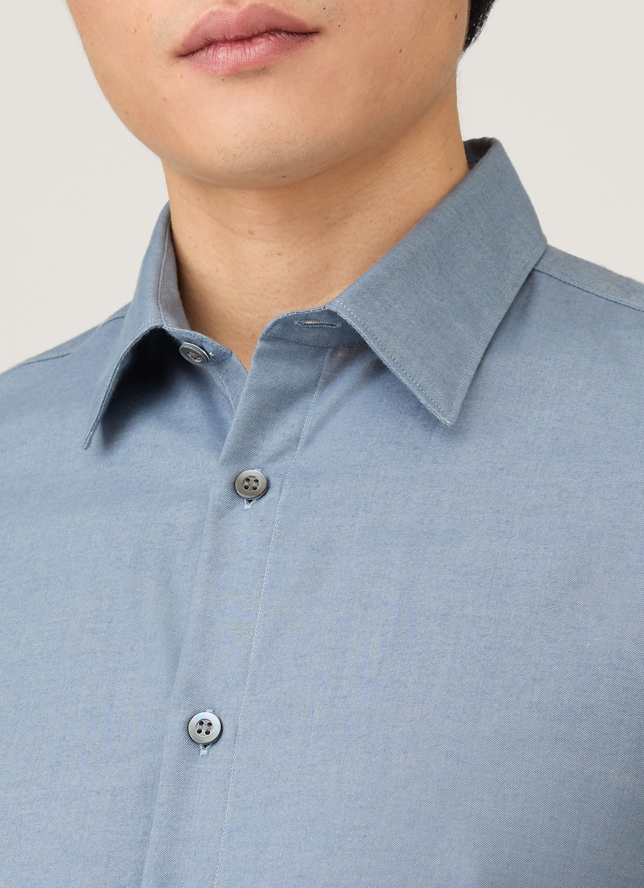 Cotton Cashmere Shirt - 6