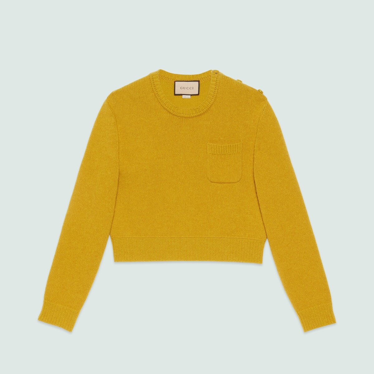 Cashmere wool sweater - 1