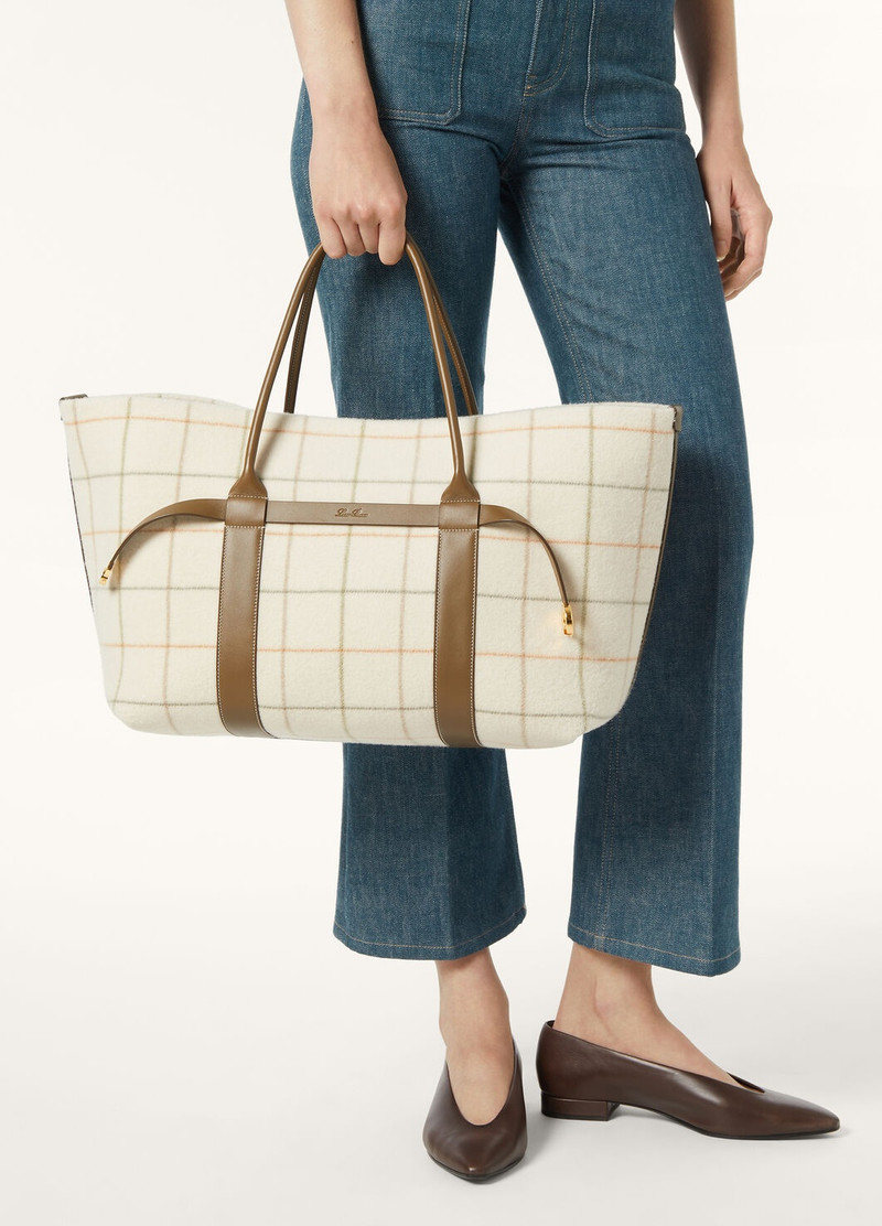 Loro Piana Large Ghiera Shopper outlook