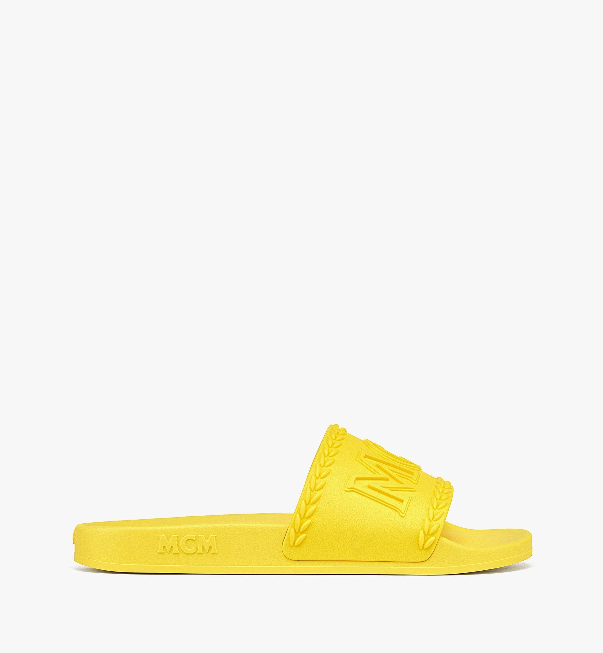 Women’s Big Logo Rubber Slides - 5