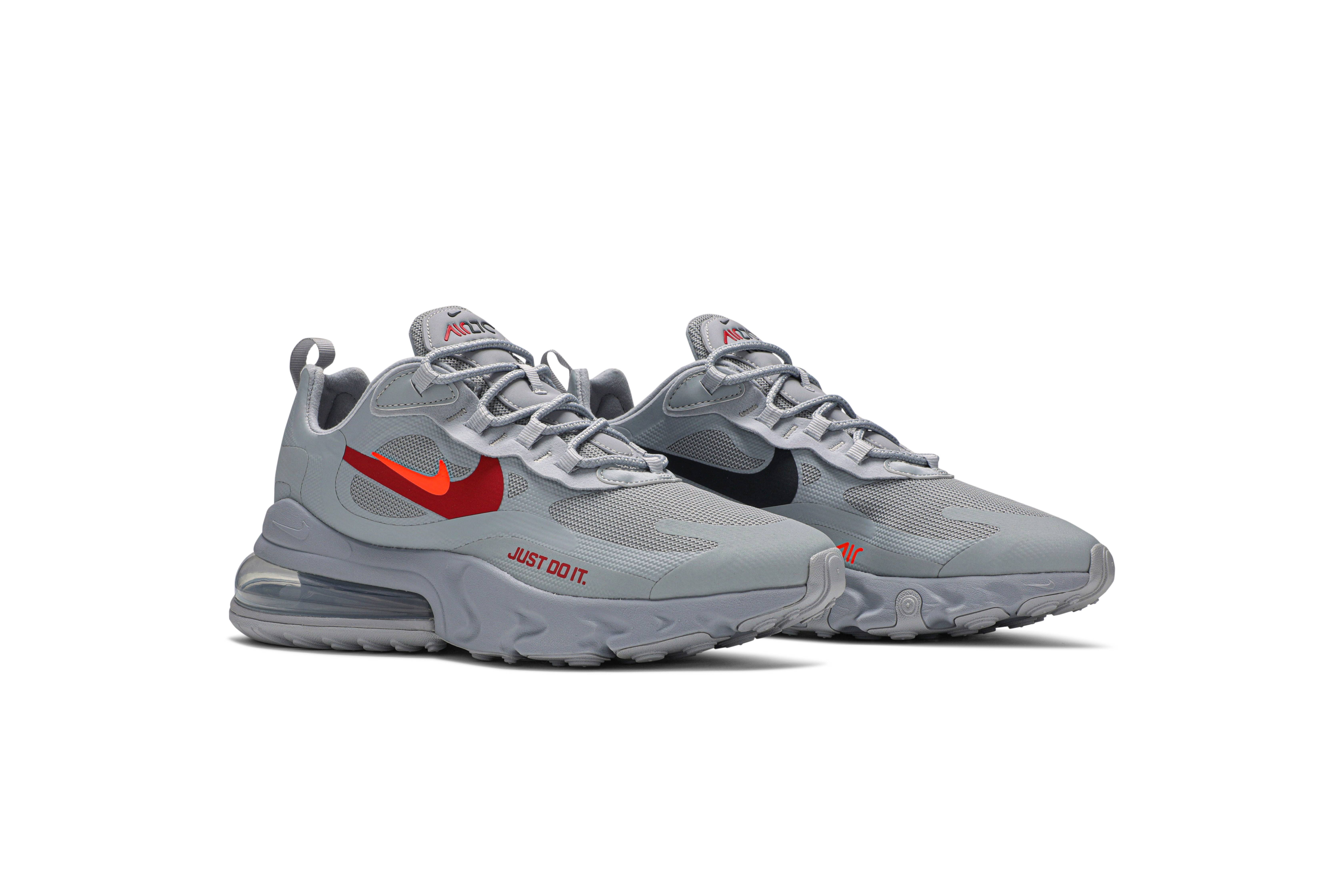 270 react just do it grey best sale